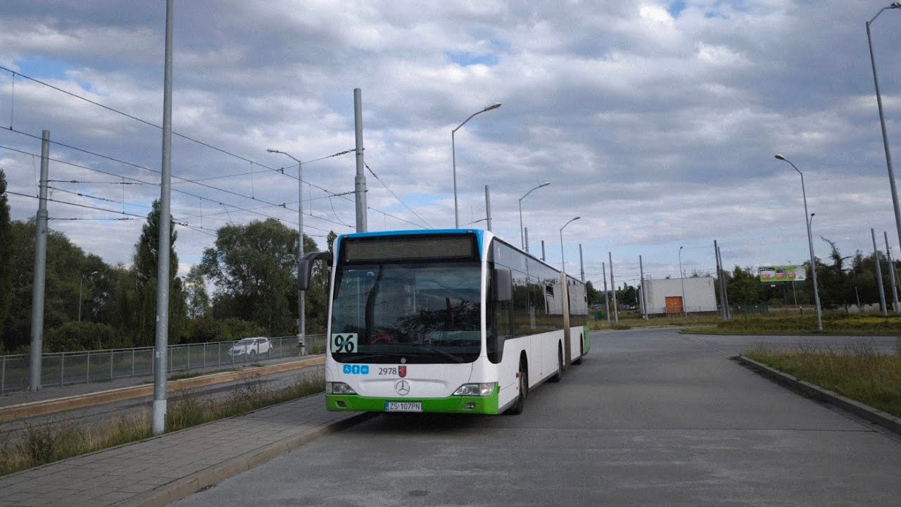 Mercedes Citaro O530G #2978 [🚍96] SPAD Szczecin - YouTube