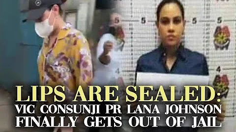 Lips are sealed: Vic Consunji PR Lana Johnson fina...