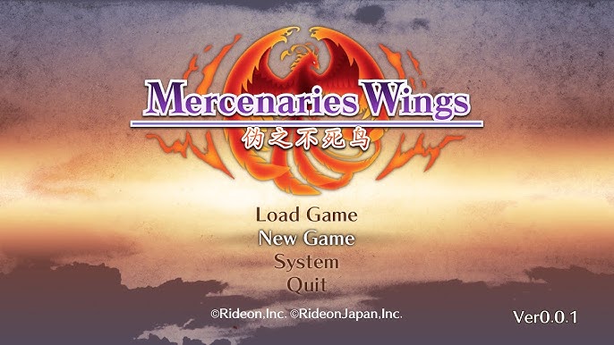 Mercenaries Wings: The False Phoenix Review - Sweet On The Go Tactics -  Noisy Pixel