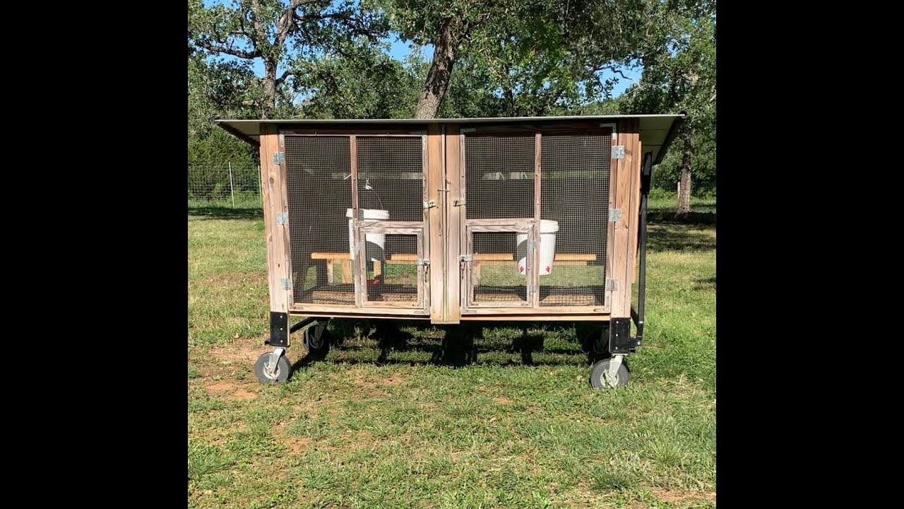 homemade chicken coops for sale near me Quick Tour of My Homemade Mobile Chicken Coops