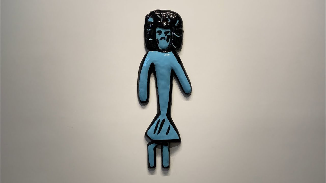 Rose Wylie : Grumpy Girl, 2021 | Peter Freeman, INC.