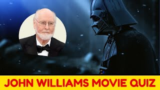 John Williams Movie Theme Quiz (Guess The Movie!) by Everything Movies 1,470 views 9 months ago 7 minutes, 16 seconds