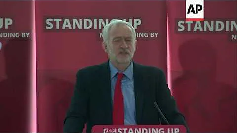 Corbyn launches Labour's anti-semitism report