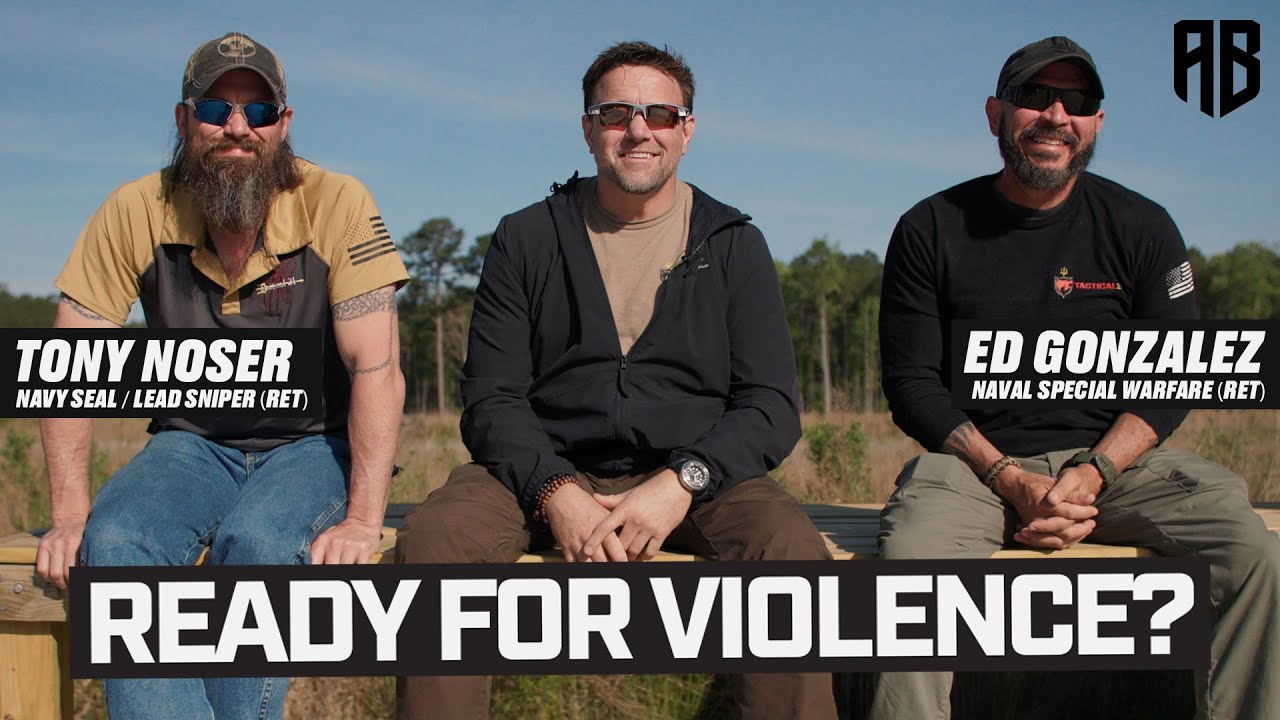 Are You Prepared For a Violent Encounter? Range Talk with 