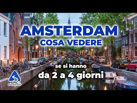 Video: Scopri i piccoli canali più affascinanti di Amsterdam