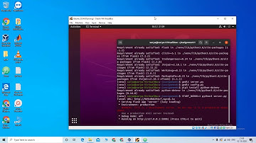 creating a server and accessing from client side using flask-python