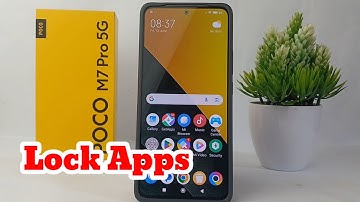 How To Lock Apps on Poco M7 Pro