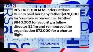 BLM co-founder spends charity funds on family and friends