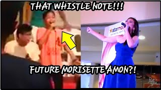 The Whistle Bomber - Batang Morisette Amon? Tinde Ni Ineng!  [Oh Holy Night]