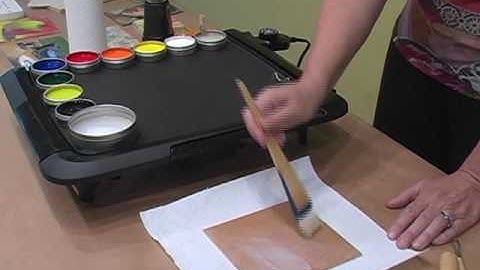 How-To: Prime Your Surface and Fuse In Encaustic