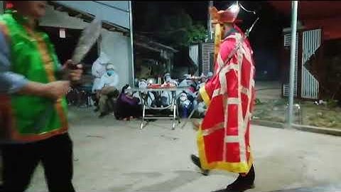 Lễ siêu độ tục thờ cúng người hoa tiếng ngái lục ngạn bắc giang 超度法事北江陆岸人民客家文化