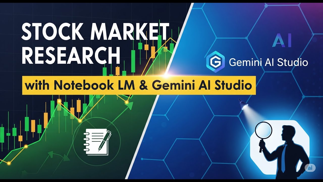 Stock Market Analysis using advance AI tools || NotebookLM || Gemini AI Studio || Yatharth Q1FY26
