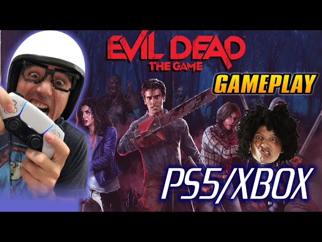 Evil Dead: The Game tem gameplay focado nos modos de jogo