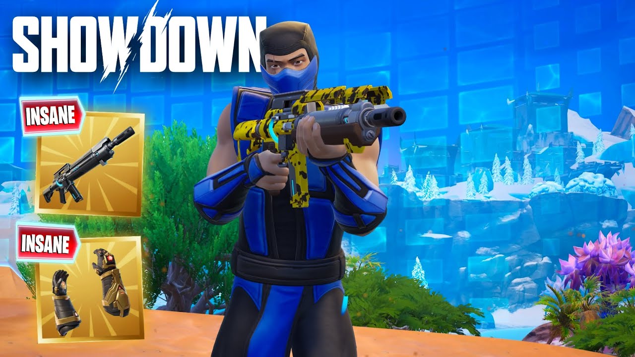 Pulse Rifle Fn NEW MYTHIC Overclocked Pulse Rifle is INSANE! (Fortnite Season 2) - YouTube