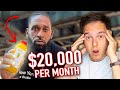 Millionaire Reacts: Making $20K/Month Selling Street Cocktails in NYC | Side Hustles