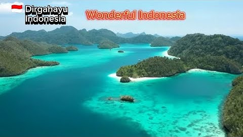 Dirgahayu Indonesia - Jennie Rosse [ official music video ] wonderful Indonesia