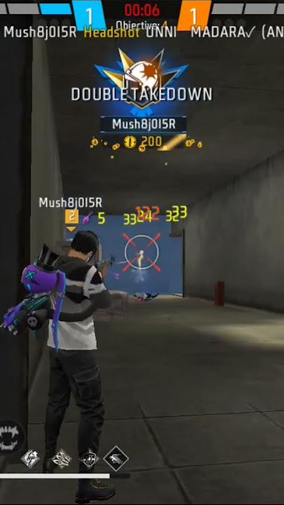 Multi kiill in mini gun #rak #freefire #MASS game play like and subcribe