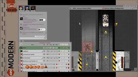 Fantasy Grounds - d20 Modern - Isle Noir Campaign - Part 40 - Hummer versus Spider