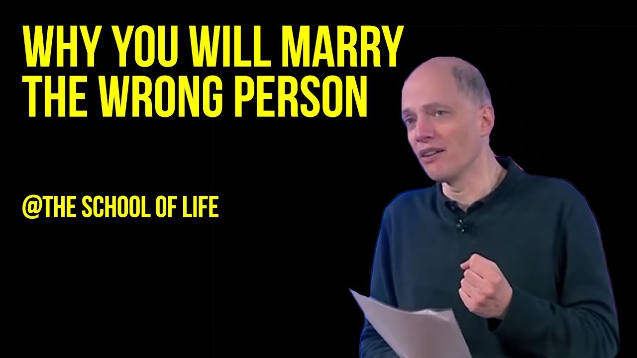 ⁣Why You Will Marry the Wrong Person