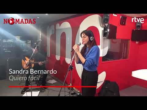 Quiero fácil | Sandra Bernardo | 'Nómadas' (RNE) desde Fitur 2024