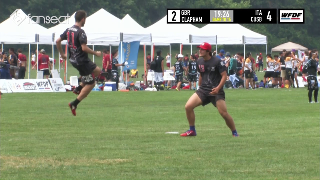 2018 WUCC Field 17 Day 1 Highlights - YouTube