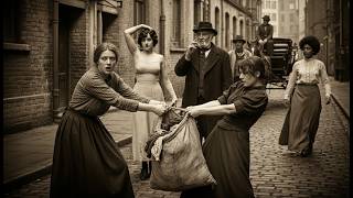 ⭐ The FORBIDDEN Photos of London’s 1902 Abyss.| Vintage Shots.