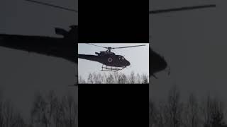 take off helicopter AS 350 B3