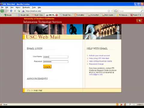 How to Forward Your USC E-mail to a Different E-mail Address