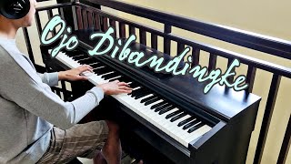 Video thumbnail of "Ojo Dibandingke - Denny Caknan ft Abah Lala"