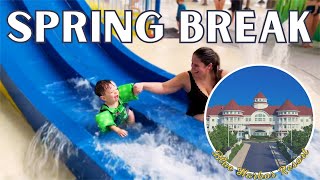 SPRING BREAK WITH TODDLERS | Blue Harbor Wisconsin|  Family-Friendly Resort | Life with Ruthie