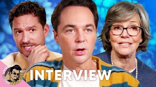 Spoiler Alert Interview: We sit down with Jim Parsons, Sally Field, & More