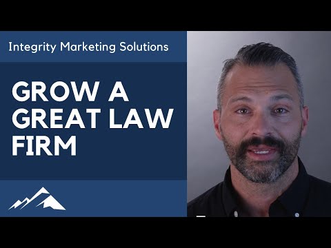You're Invited to Grow a Great Law Firm