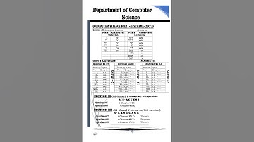 Computer Part 2 New Pairing scheme 2023 ( Complete Vedio Coming Soon)