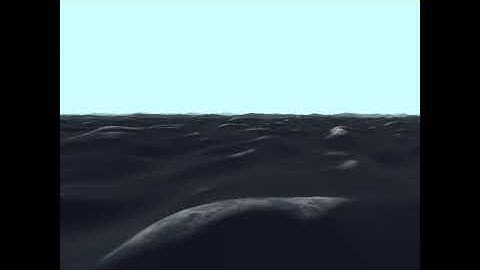 Wave simulation with FFT