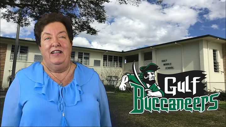 Gulf Middle School shout out from Cynthia Armstrong
