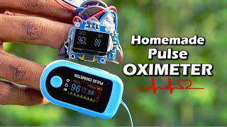 How to Make a Simple Pulse Oximeter at Home #Covid19