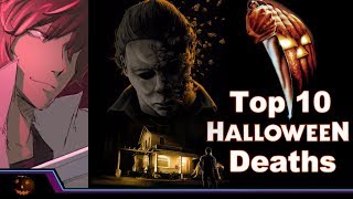 Top 10 | Halloween Deaths