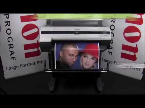 Canon imagePROGRAF iPF605 Product Introduction