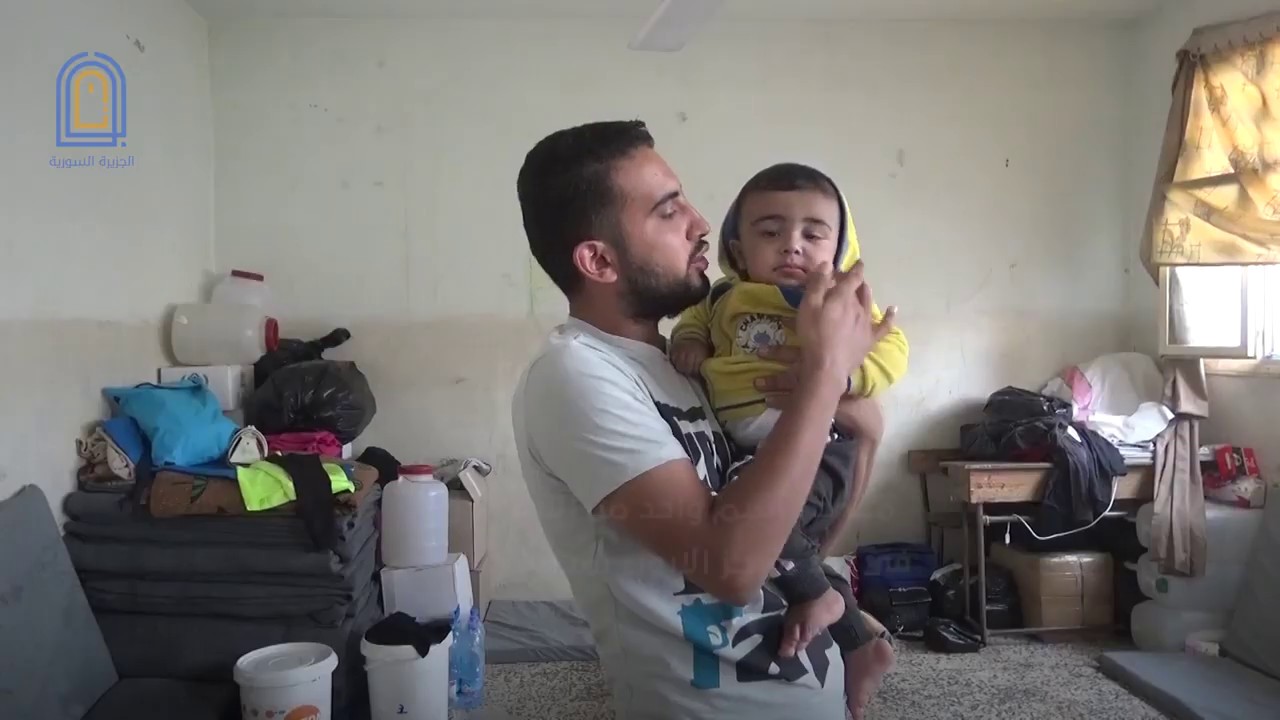 بوابة سوريا || شاب يروي كيف نزح إلى الحسكة بعد أن قصف الجيش التركي منزله