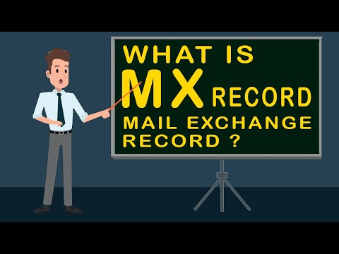 What is MX Records or Mail Exchange Records