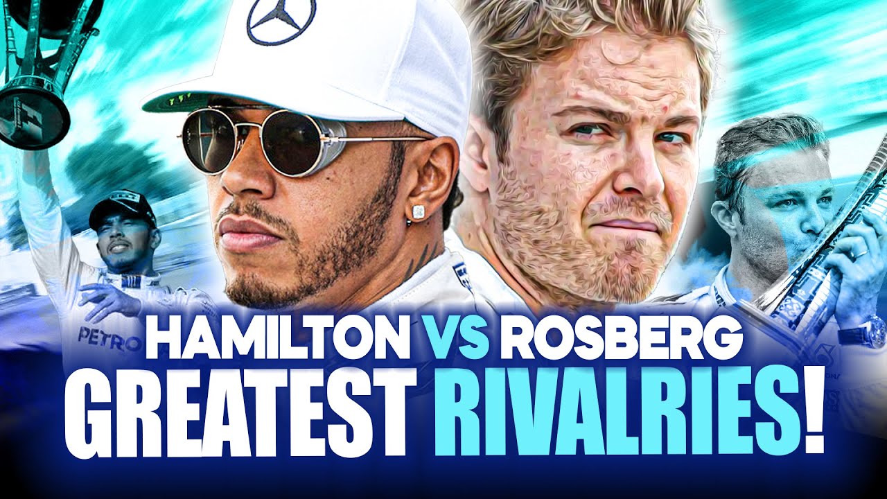Hamilton VS Rosberg: 2016 War of the Silver Arrows!