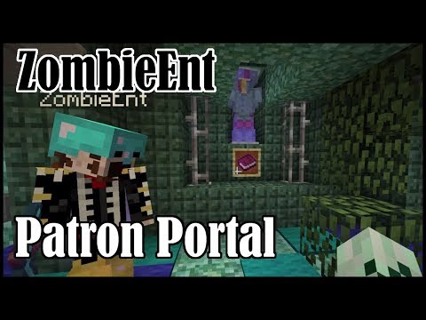 Patron Portal - ZombieEnt