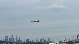 Jaw-Dropping Moment: Massive UPS Plane Touches Down in Philly