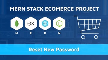 Reset New Password | MERN Stack Ecommerce Project | #programming #mernstack #techbinarybrain
