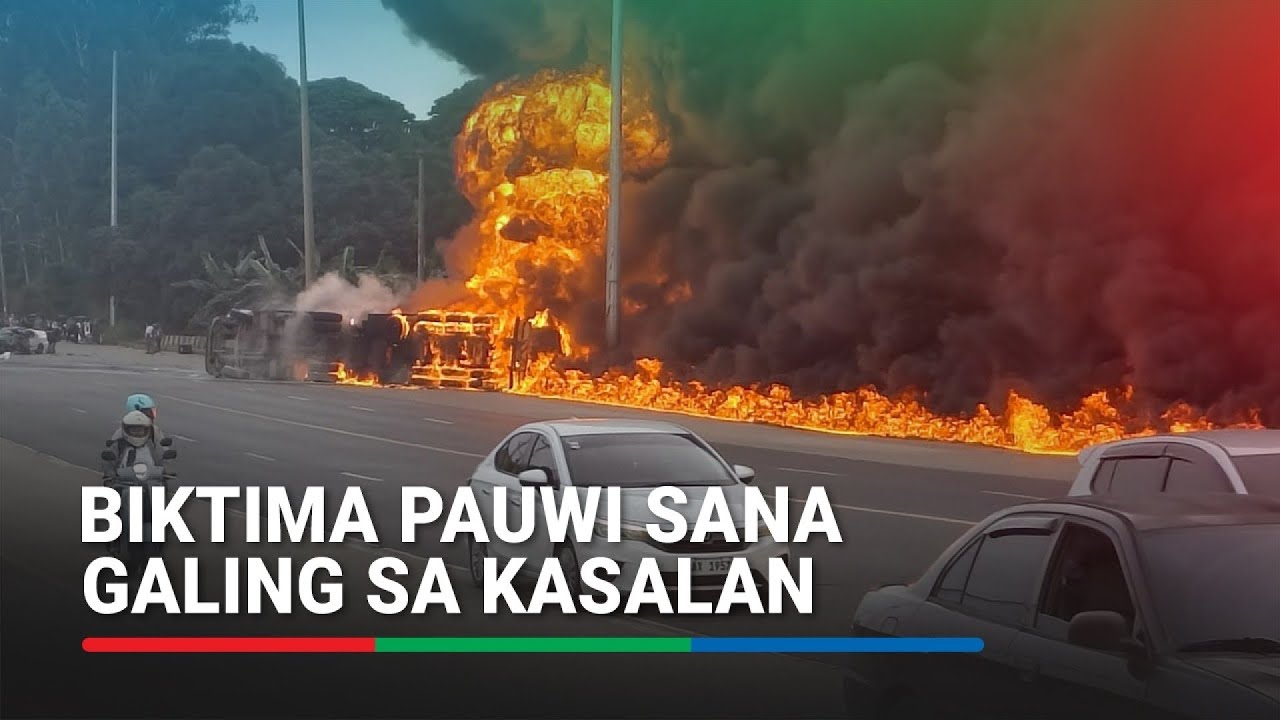 1 patay, 4 sugatan matapos sumalpok ang kotse sa tanker sa Bataan | ABS-CBN News