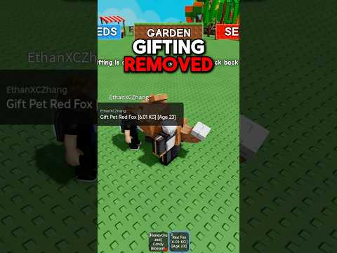 Gifting REMOVED in