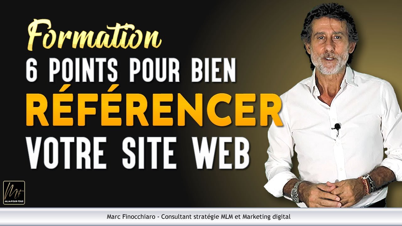 Référencement naturel SEO, 6 points super importants !