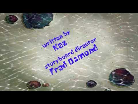 Spongebob Sponge In A Love Triangle fan idea title card
