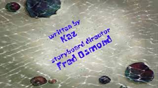 Spongebob Sponge In A Love Triangle fan idea title card