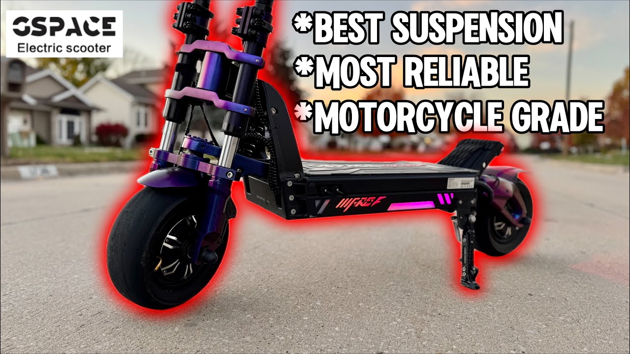 Лучший электросамокат на свете?